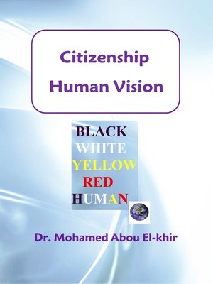 cover image of Citizenship Human Vision